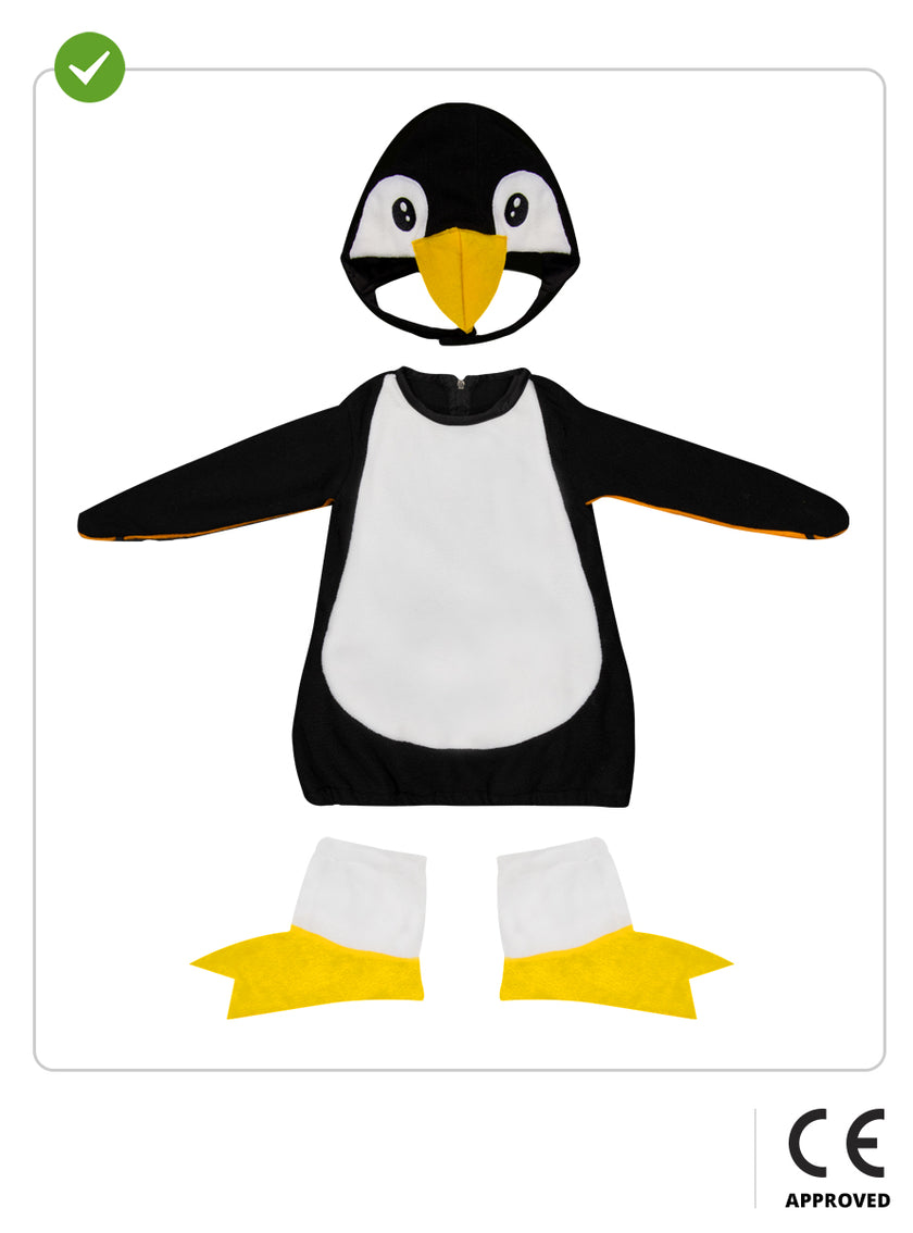 Déguisement pingouin peluche enfant