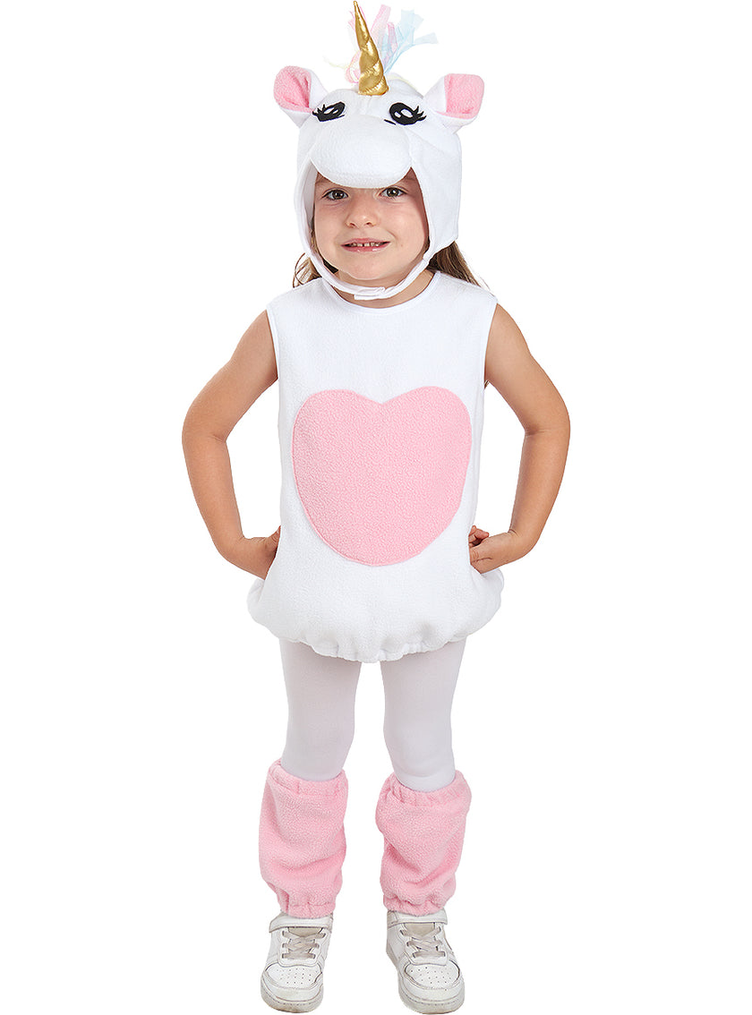 Déguisement licorne peluche enfant