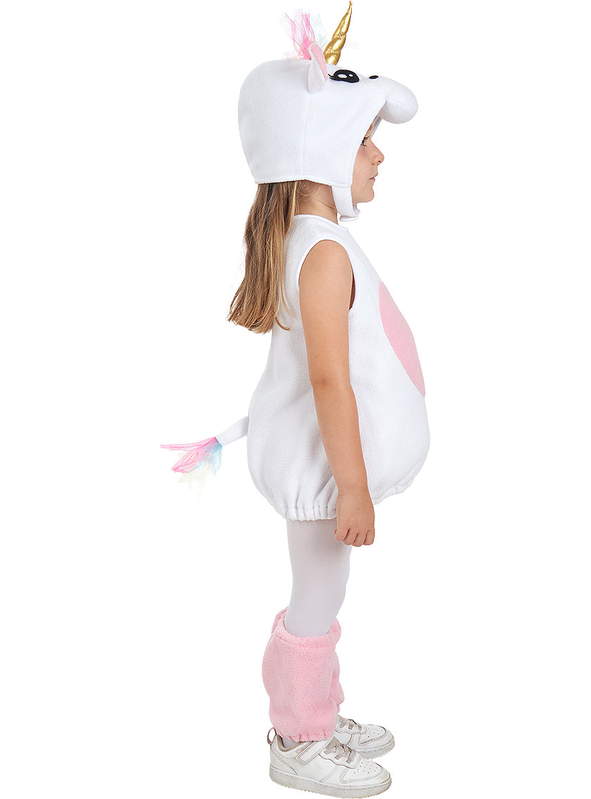 Déguisement licorne peluche enfant