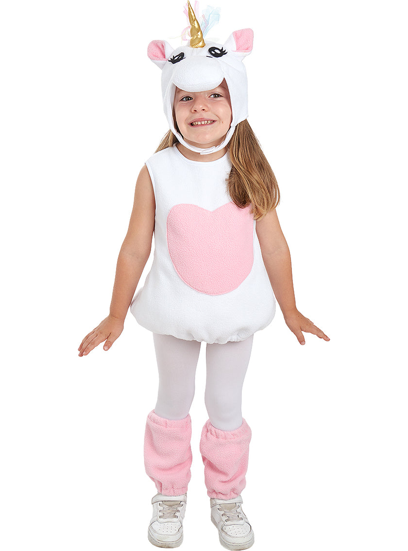 Déguisement licorne peluche enfant