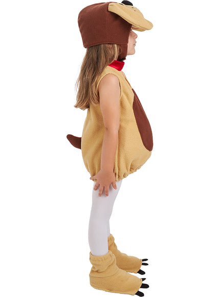 Déguisement chien peluche enfant