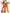 Lunettes Hippie oranges