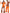 Lunettes Hippie oranges
