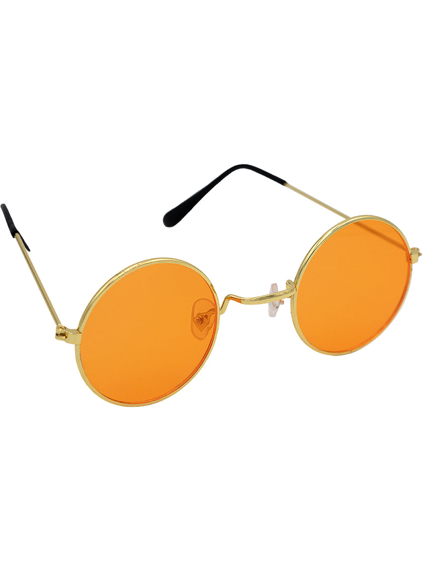 Lunettes Hippie oranges