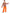 Lunettes Hippie oranges