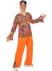Lunettes Hippie oranges