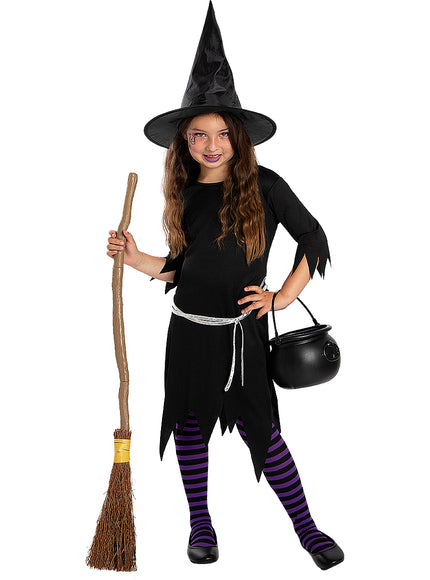 Déguisement sorcière fille