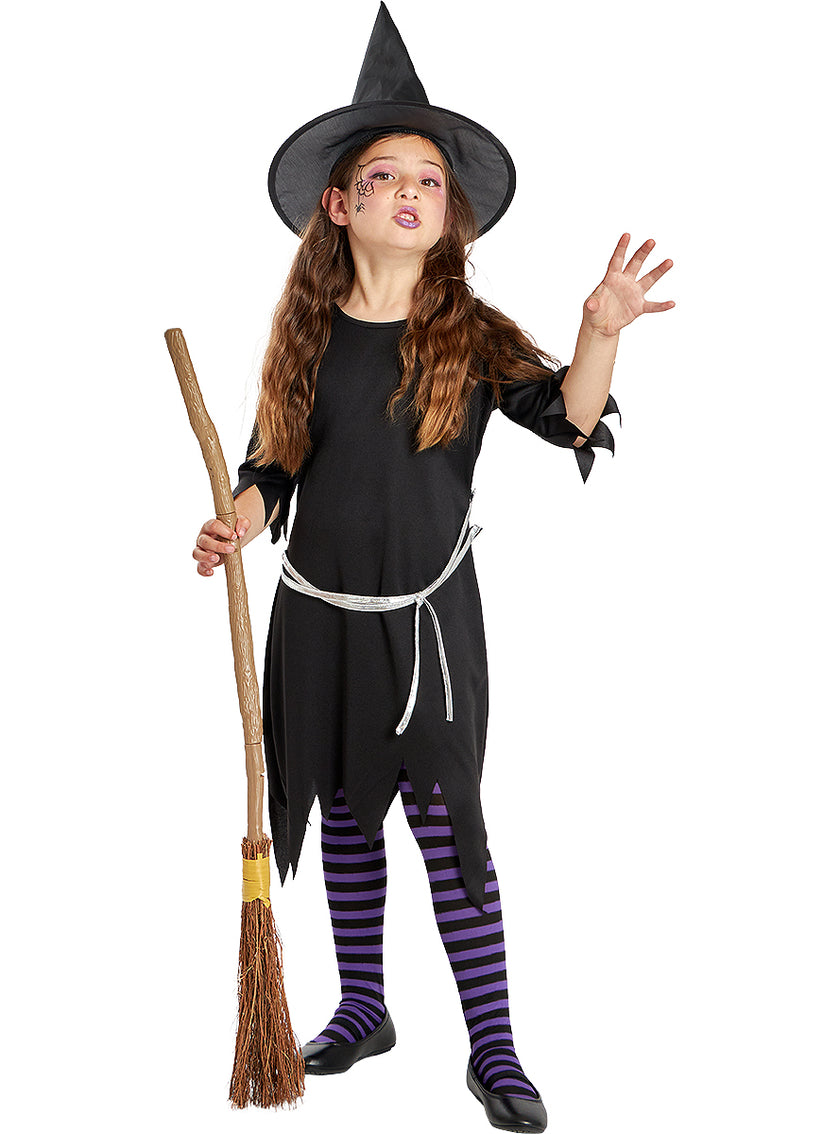 Déguisement sorcière fille
