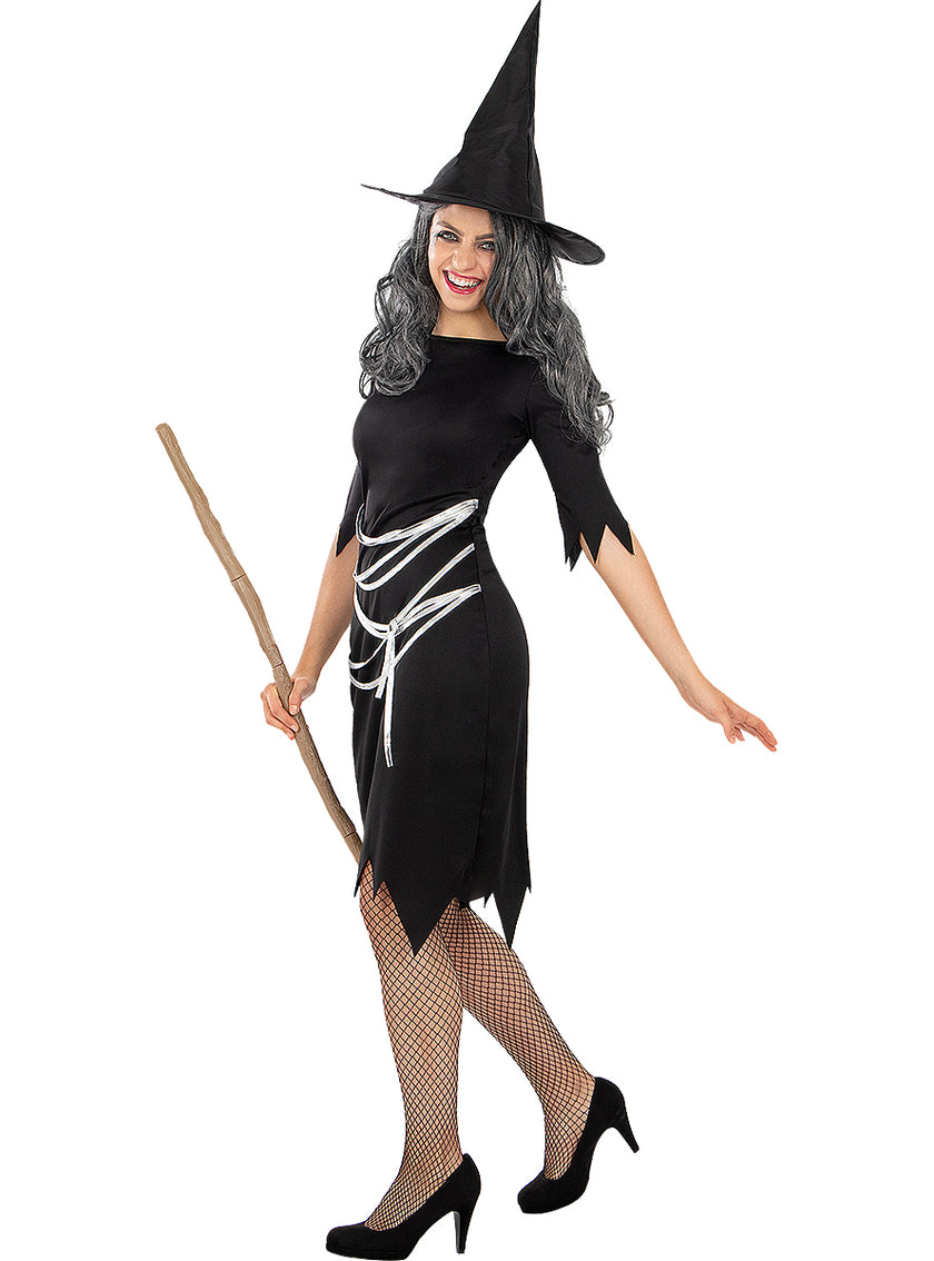 Déguisement sorcière femme