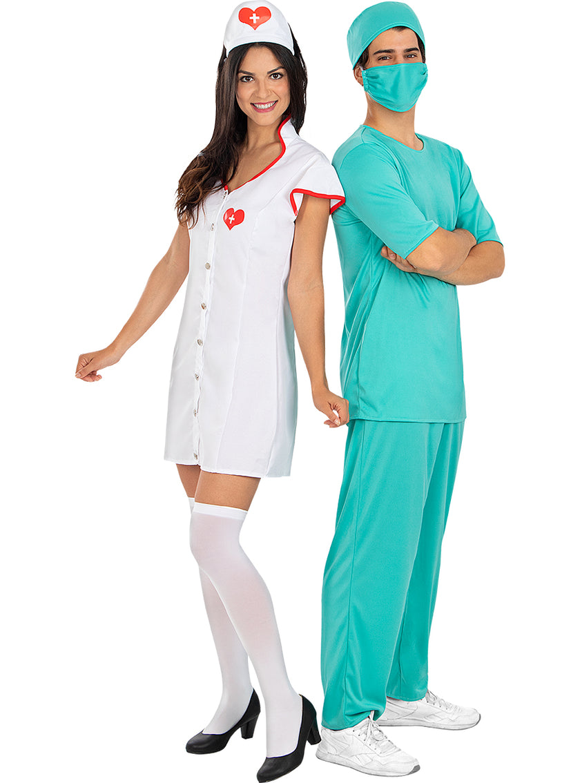 Déguisement médecin chirurgien adulte