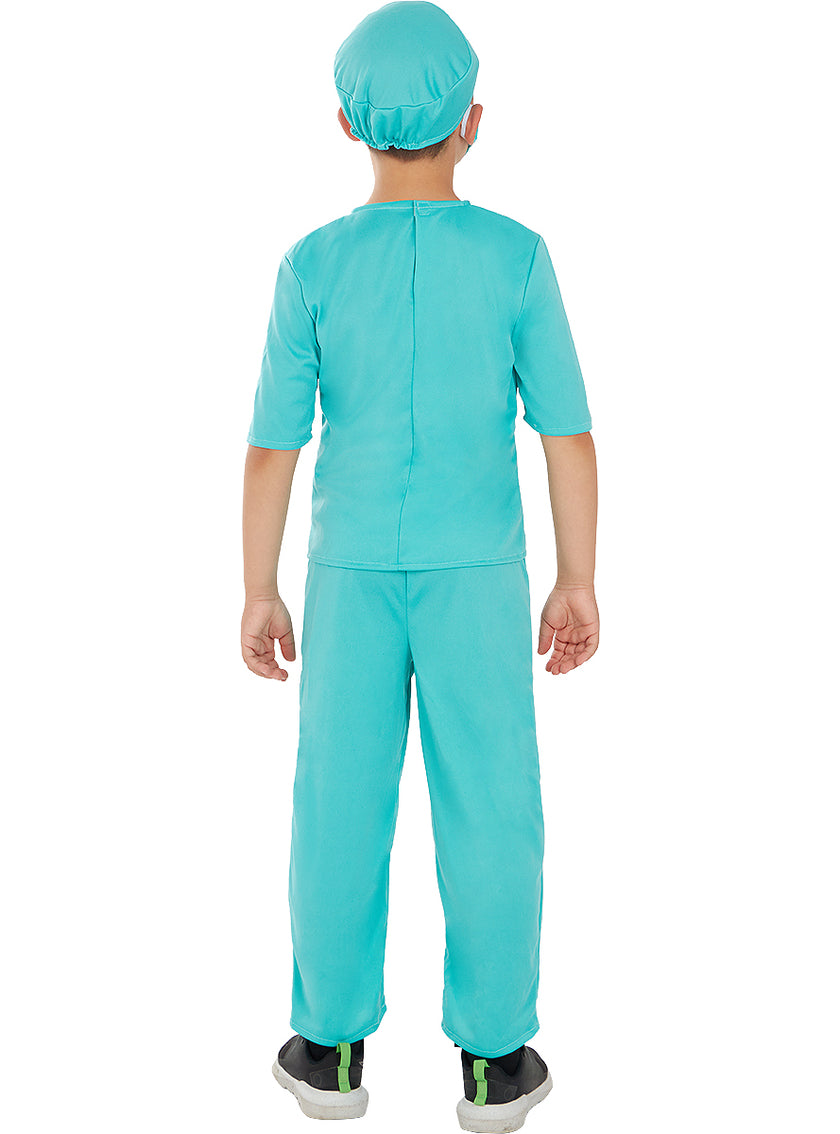 Déguisement de docteur chirurgien enfant