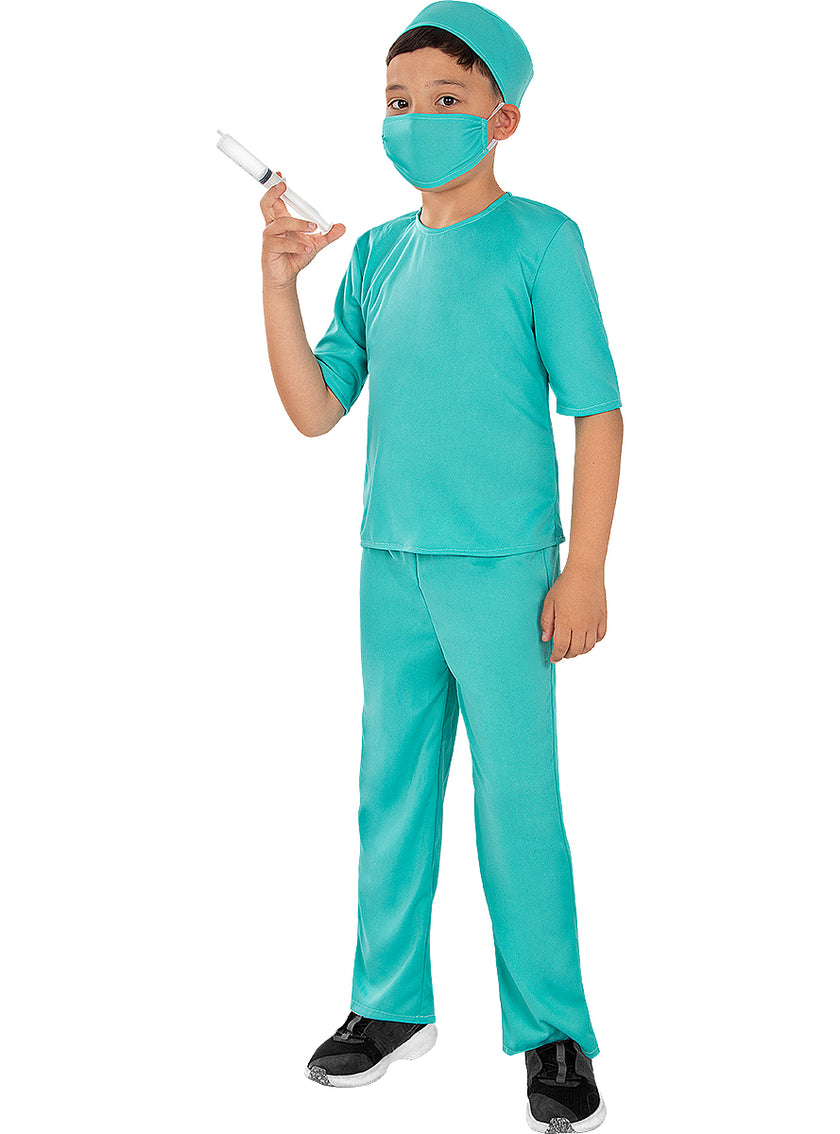 Déguisement de docteur chirurgien enfant