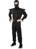 Déguisement Ninja noir adulte
