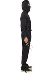 Déguisement Ninja noir adulte
