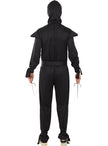 Déguisement Ninja noir adulte