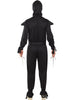 Déguisement Ninja noir adulte