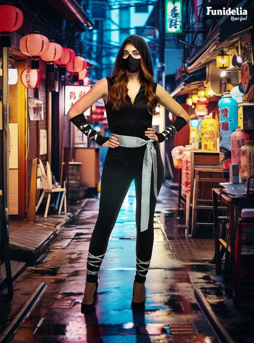 Déguisement Ninja femme