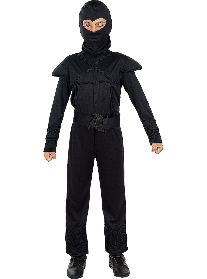 Déguisement Ninja noir enfant
