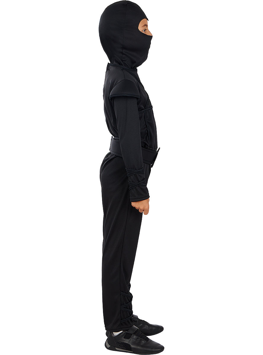 Déguisement Ninja noir enfant