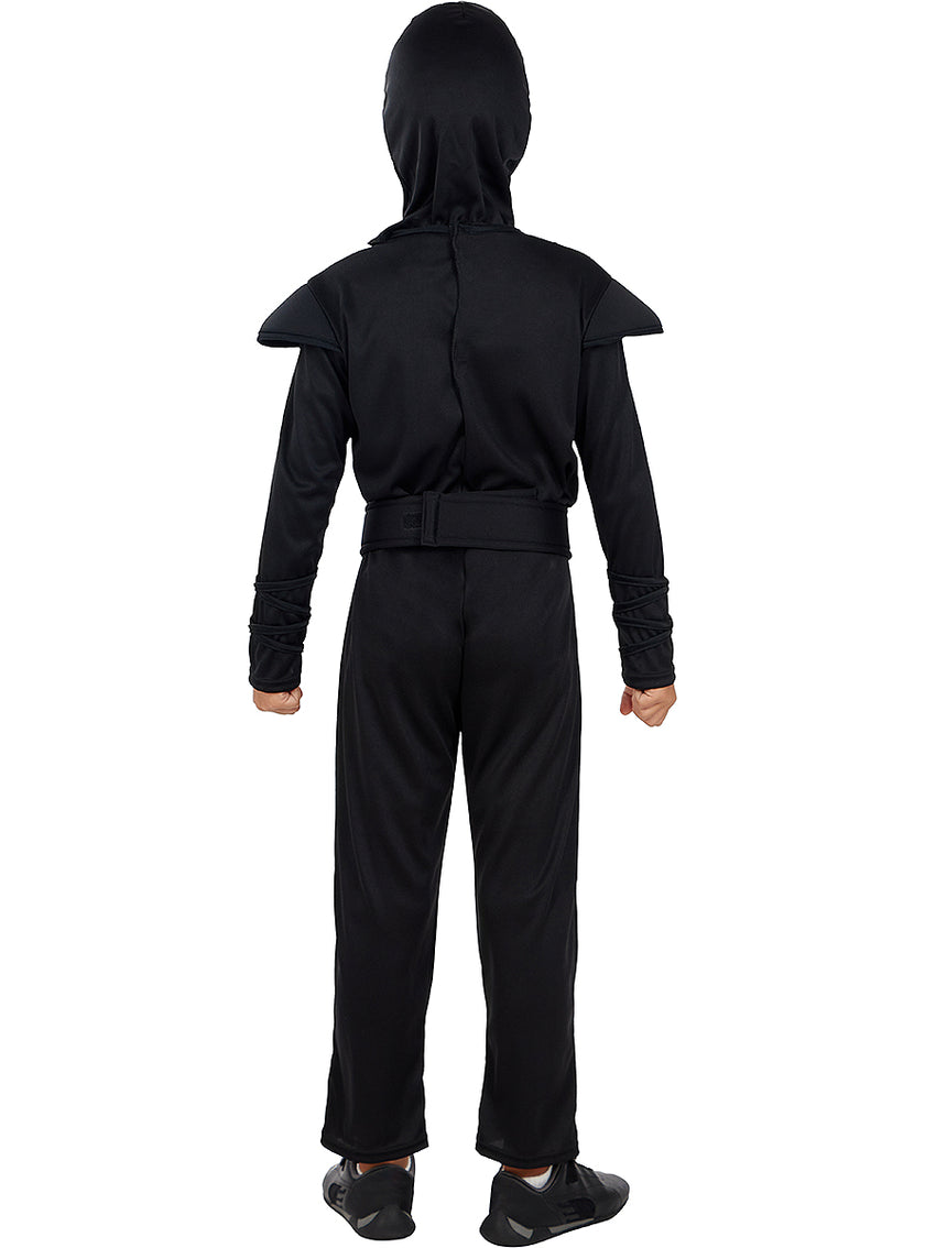 Déguisement Ninja noir enfant