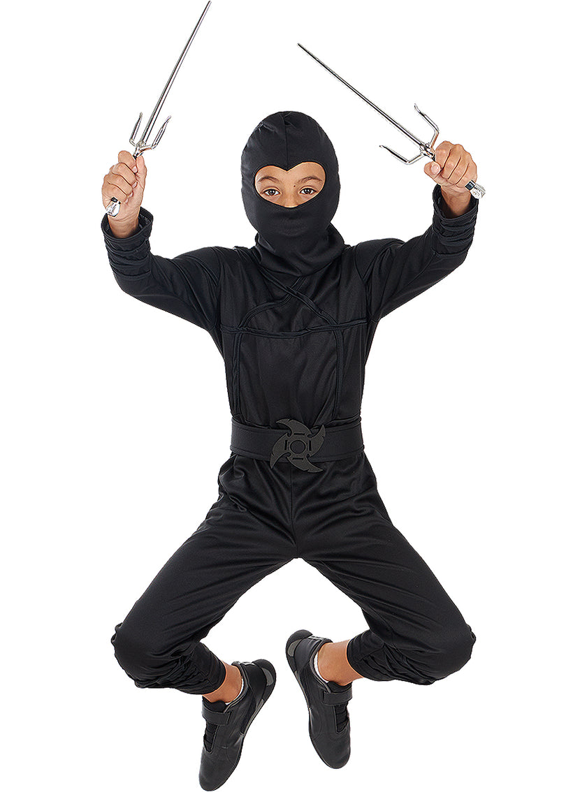 Déguisement Ninja noir enfant