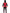 Déguisement Ninja rouge garçon