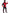 Déguisement Ninja rouge garçon