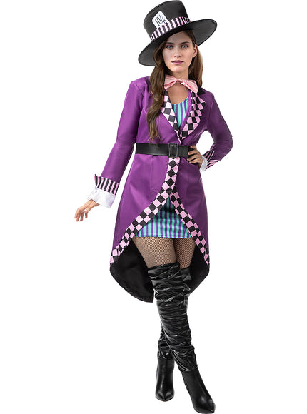 Déguisement Chapelier femme