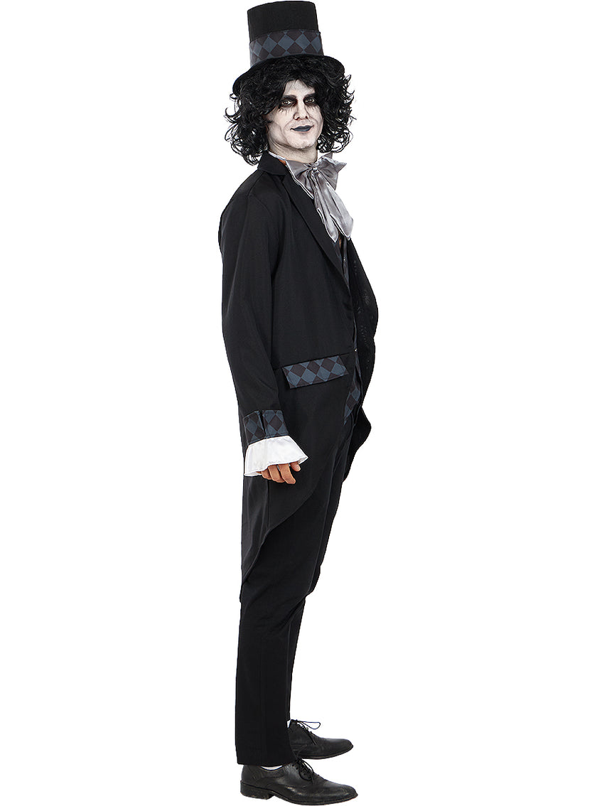 Déguisement Chapelier sombre homme