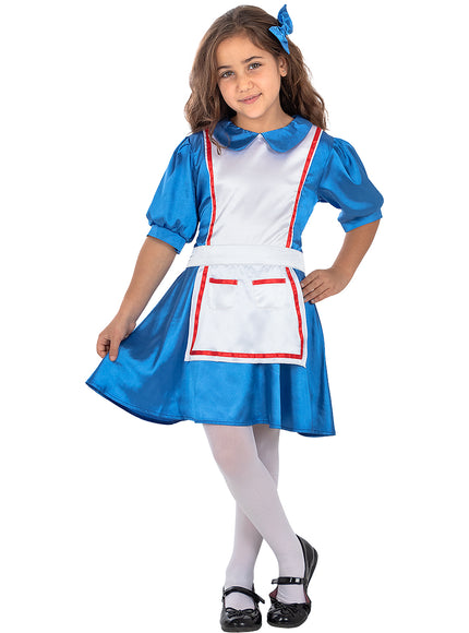Déguisement Alice fille