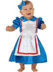 Déguisement Alice bébé