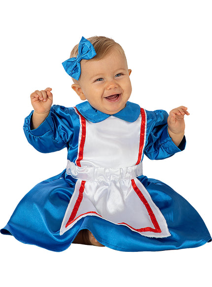 Déguisement Alice bébé