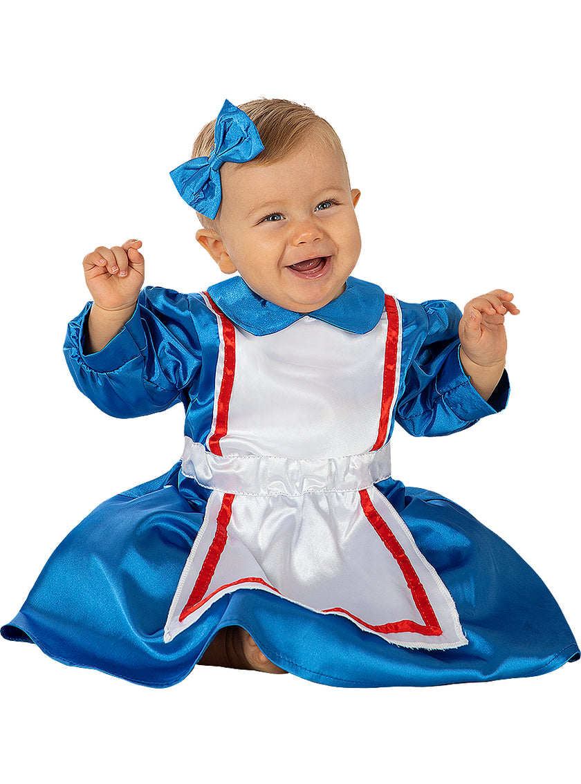 Déguisement Alice bébé