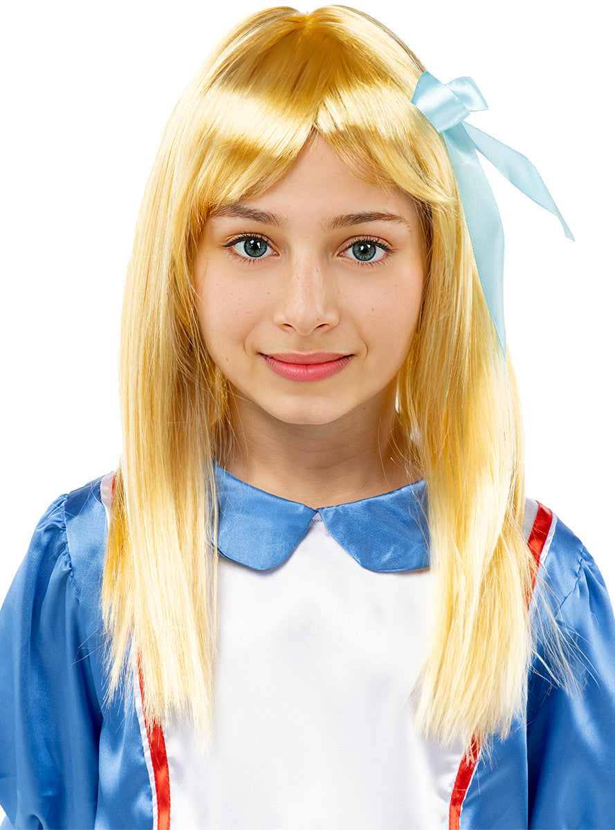 Perruque Alice fille