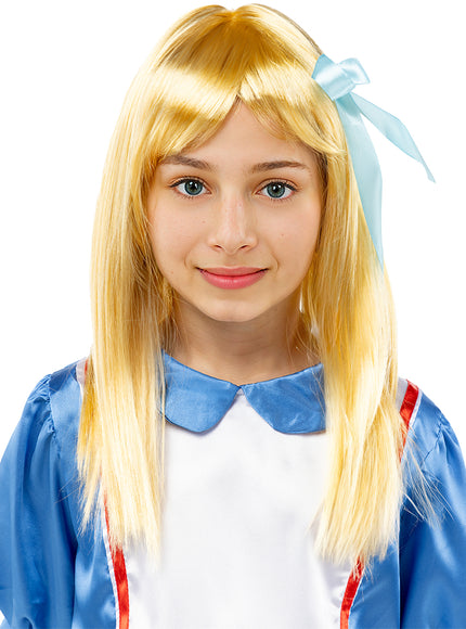 Perruque Alice fille