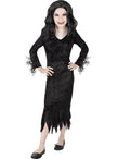 Déguisement Morticia Addams fille - La Famille Addams