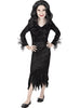 Déguisement Morticia Addams fille - La Famille Addams