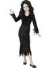 Déguisement Morticia Addams fille - La Famille Addams