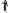Perruque Morticia Addams fille - La Famille Addams