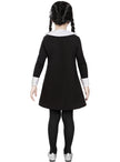 Déguisement Mercredi Addams fille - La Famille Addams