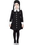 Déguisement Mercredi Addams fille - La Famille Addams