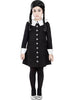 Déguisement Mercredi Addams fille - La Famille Addams
