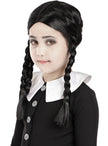 Déguisement Mercredi Addams fille - La Famille Addams