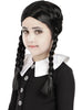Déguisement Mercredi Addams fille - La Famille Addams
