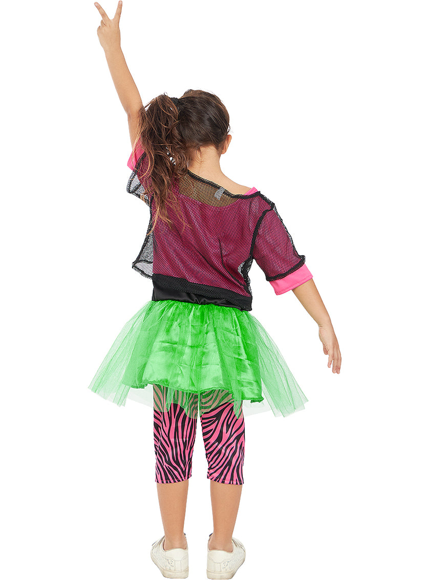 Déguisement rockeuse fille