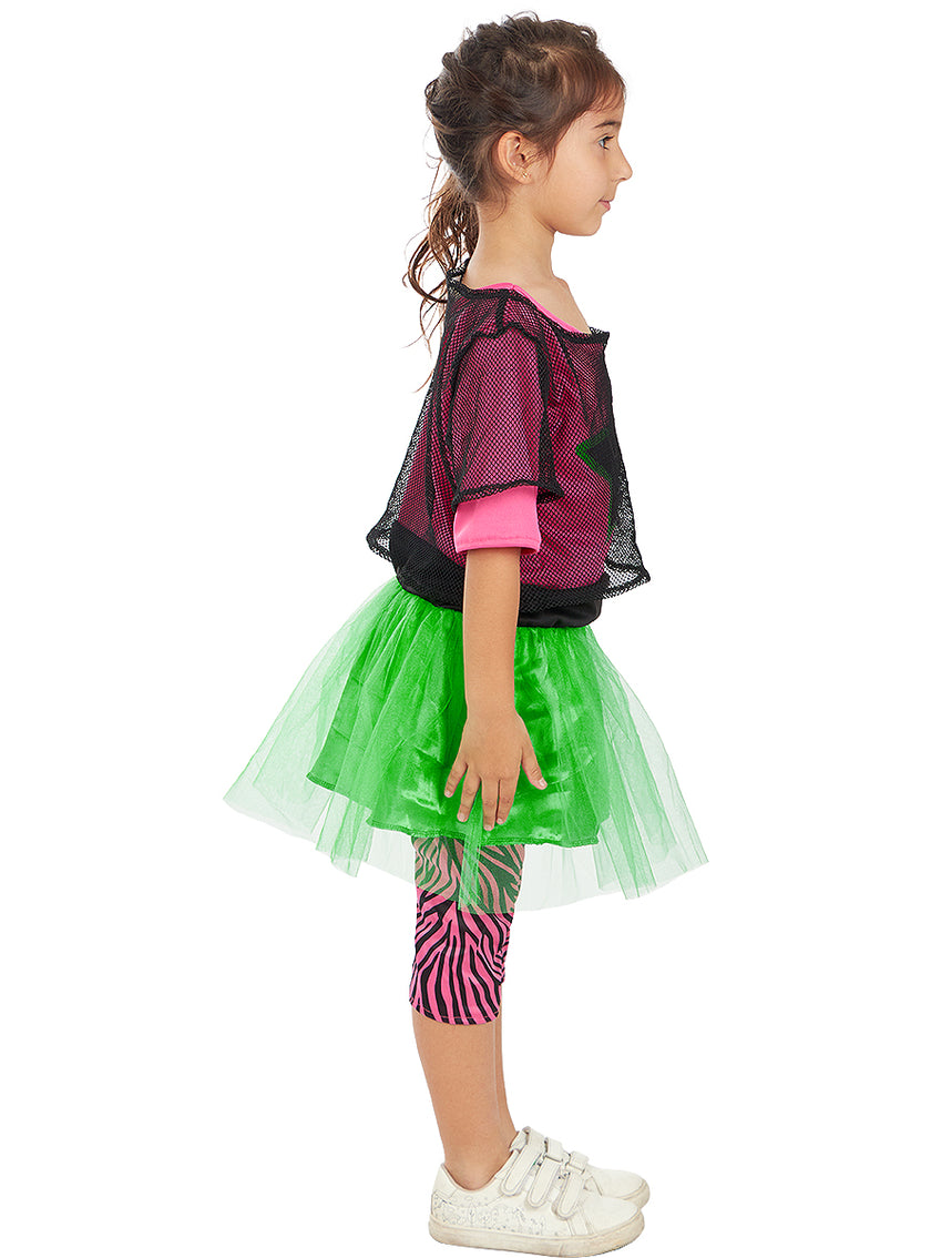 Déguisement rockeuse fille