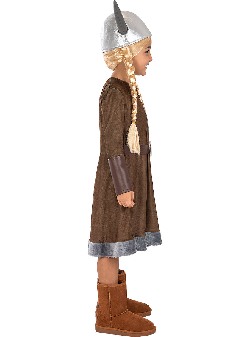 Déguisement Viking fille