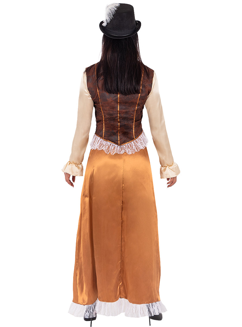 Déguisement Steampunk long femme