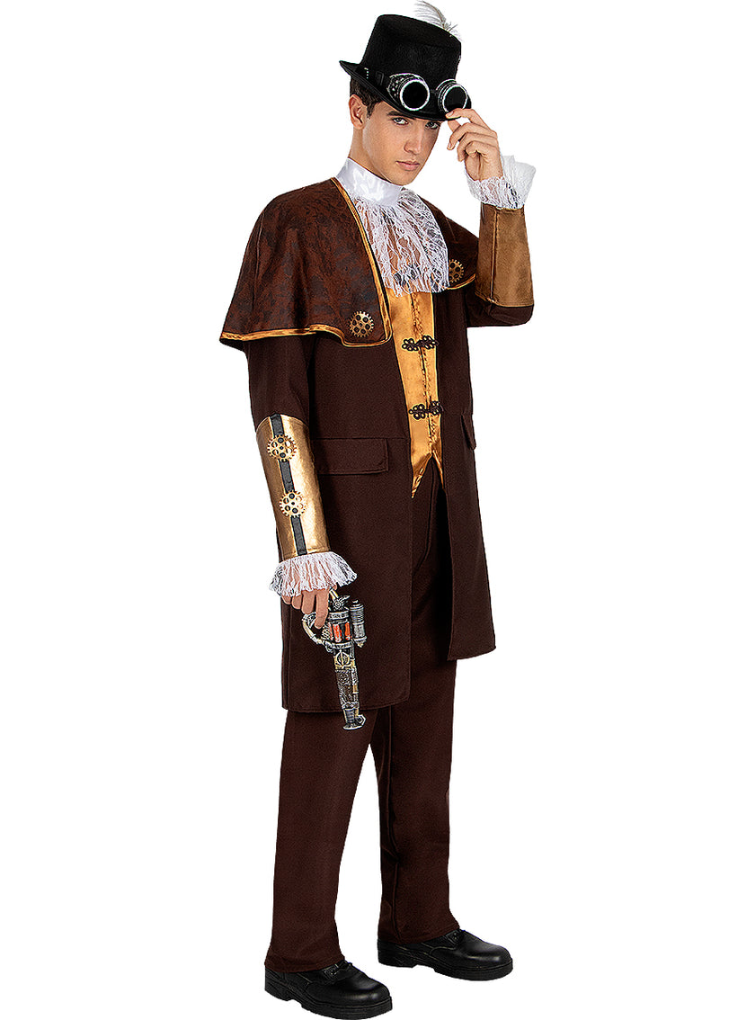 Déguisement Steampunk élégant homme