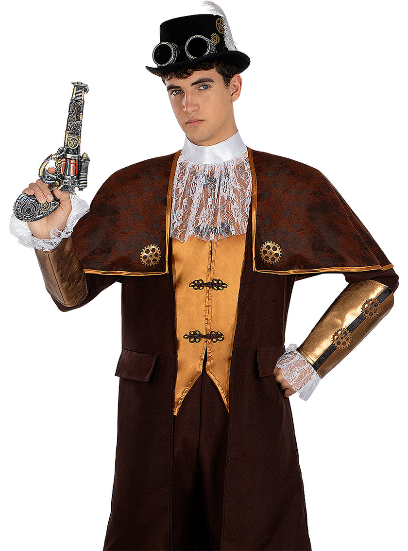 Déguisement Steampunk élégant homme